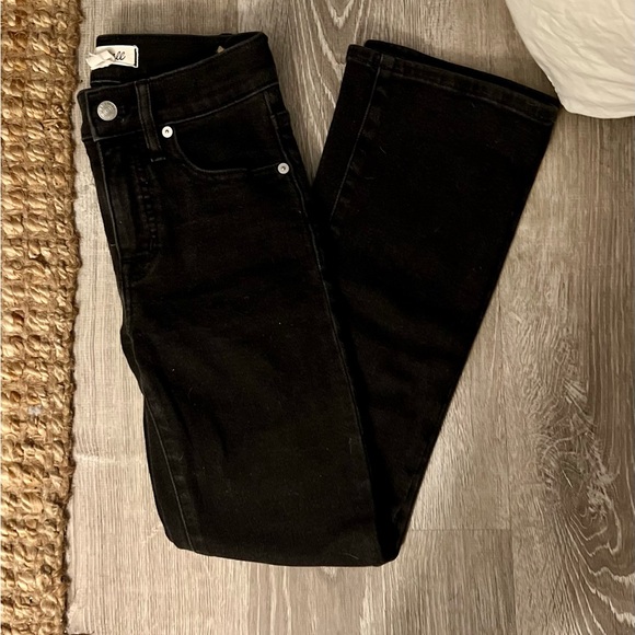Madewell Cali Demi Boot Jeans - Starkey Wash - Picture 4 of 11